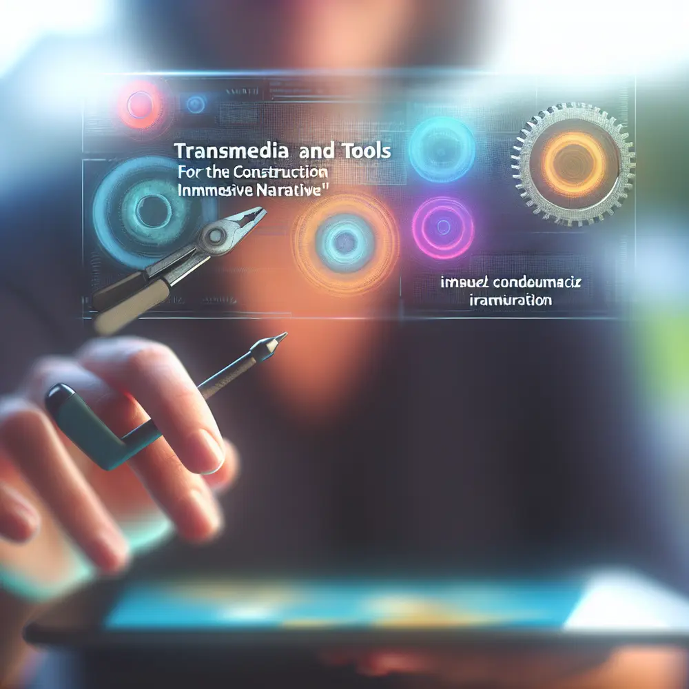 Transmedia and Tools: Building an Immersive Narrative