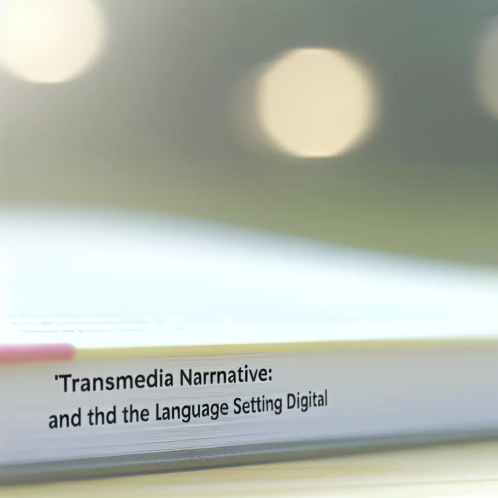Transmedia Storytelling: Language Settings in the Digital Age