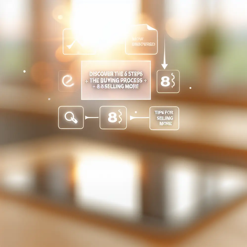 Understand the 6 Stages of the Buying Process + 8 Tips to Sell More