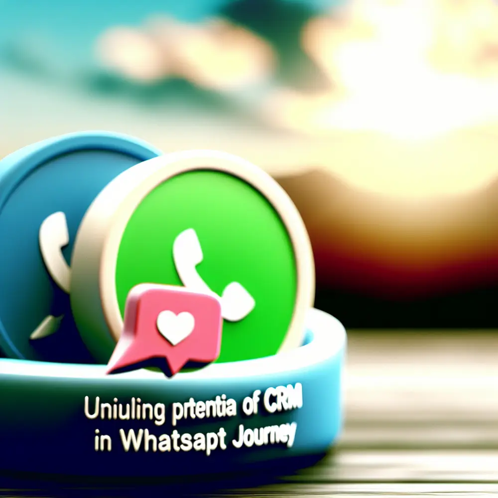 Unlocking the Potential of CRM for WhatsApp in the Customer Journey