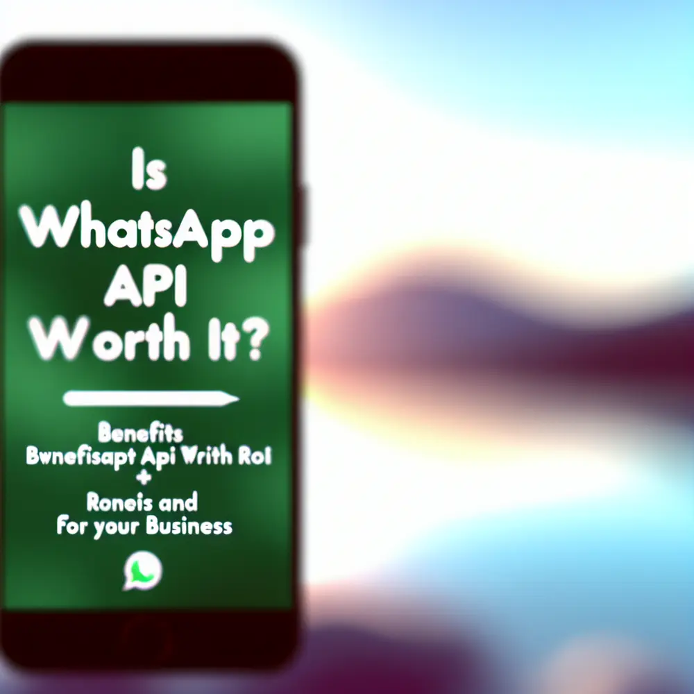 Vale a pena investir na WhatsApp API? Benefícios e ROI para o seu negócio