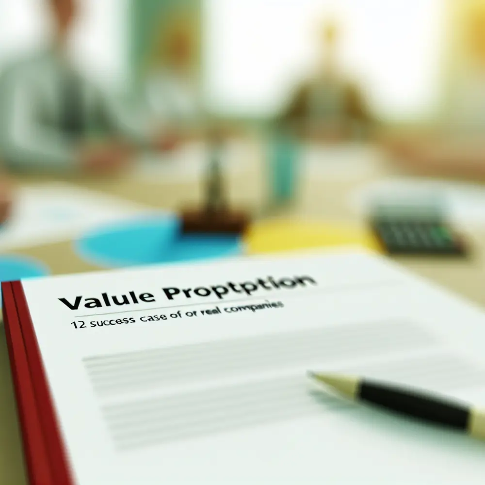 Value Proposition: 12 Success Stories from Real Companies