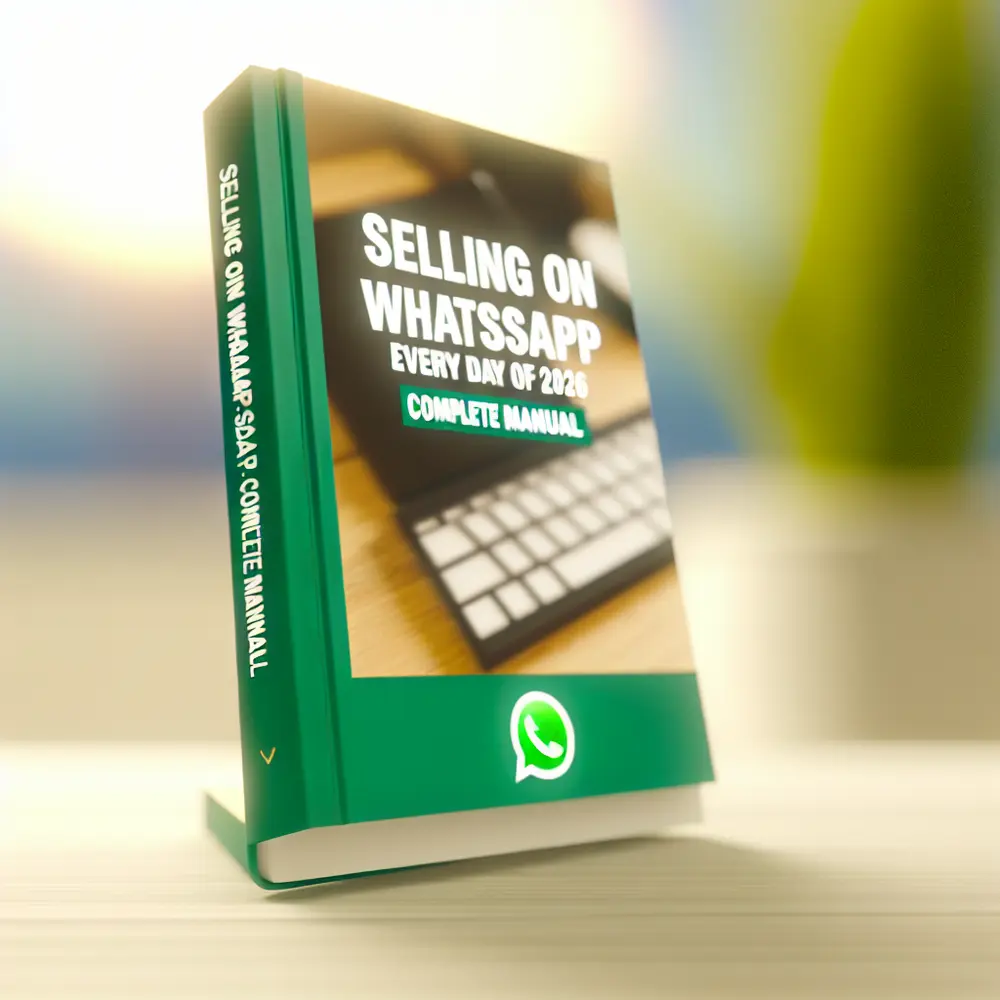 Vender en WhatsApp Todos los Días de 2026: Manual Completo