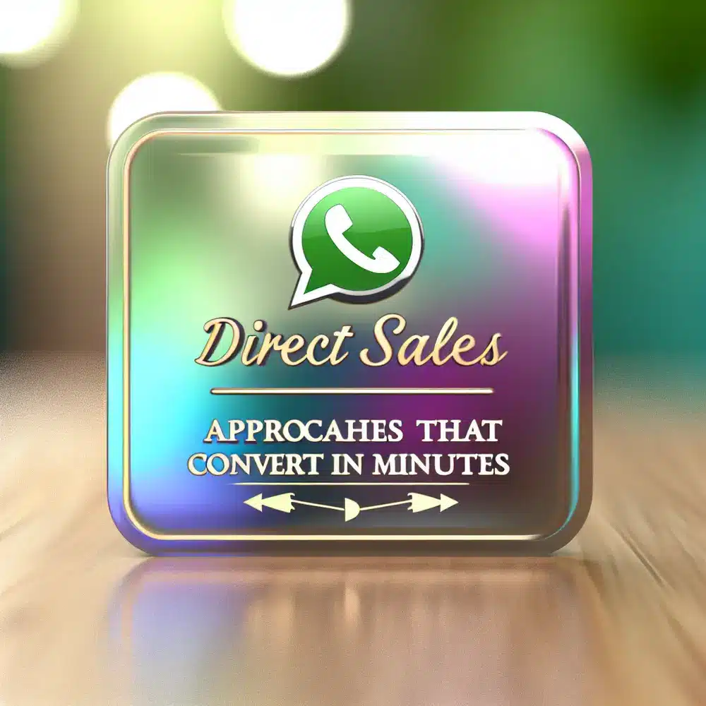 Ventas Directas WhatsApp: Enfoques que Convierten en Minutos