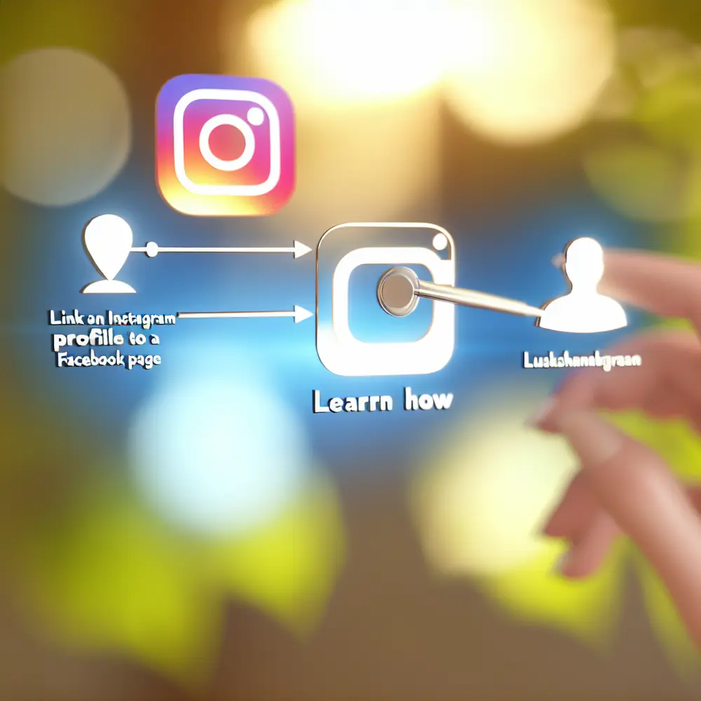 Vincular un Perfil de Instagram a una Página de Facebook: Aprende Cómo