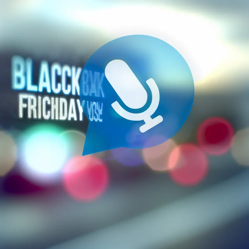 Voice Messages in Black Friday Campaigns: How to Use Them
