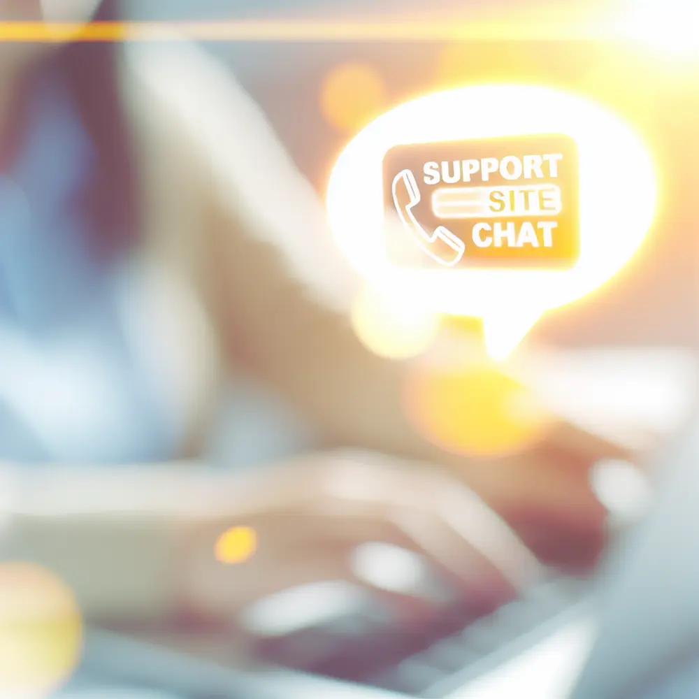 Website Support Chat: Quickly Resolve Questions and Issues