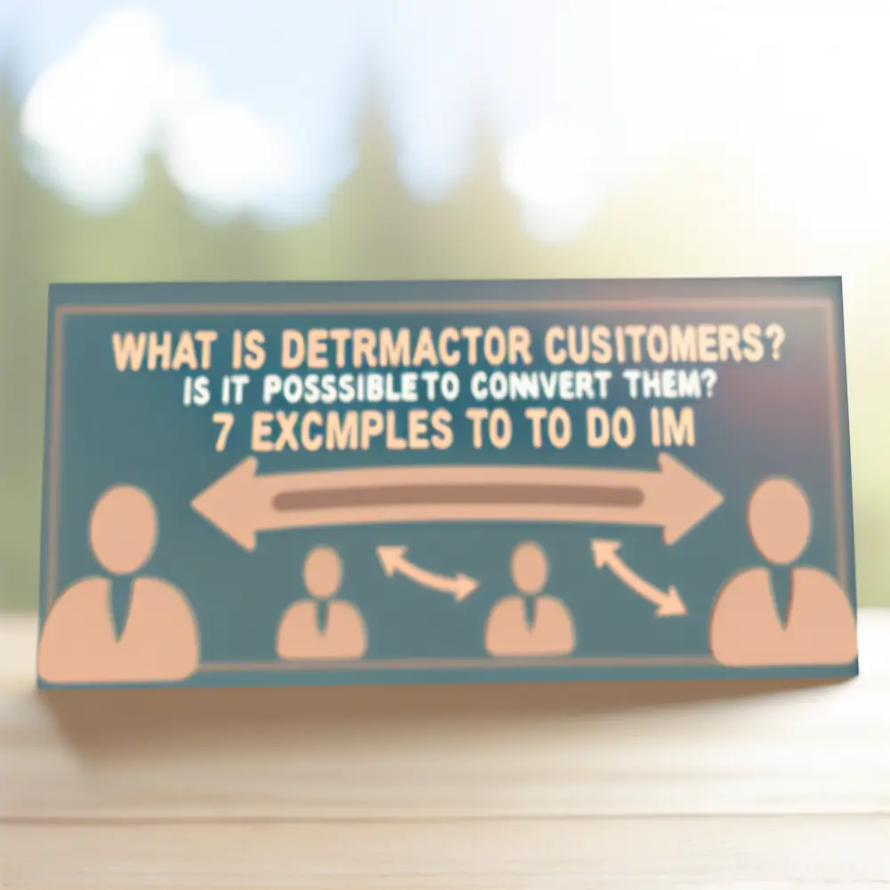 What Are Detractor Customers? Is It Possible to Convert Them? 7 Examples of How to Do It
