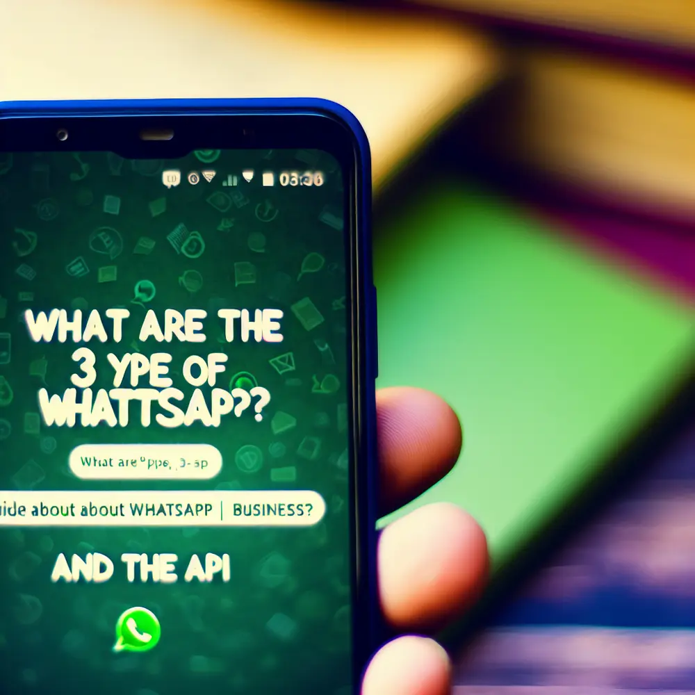 What Are the 3 Types of WhatsApp? | Guide to WhatsApp, Business, and the API
