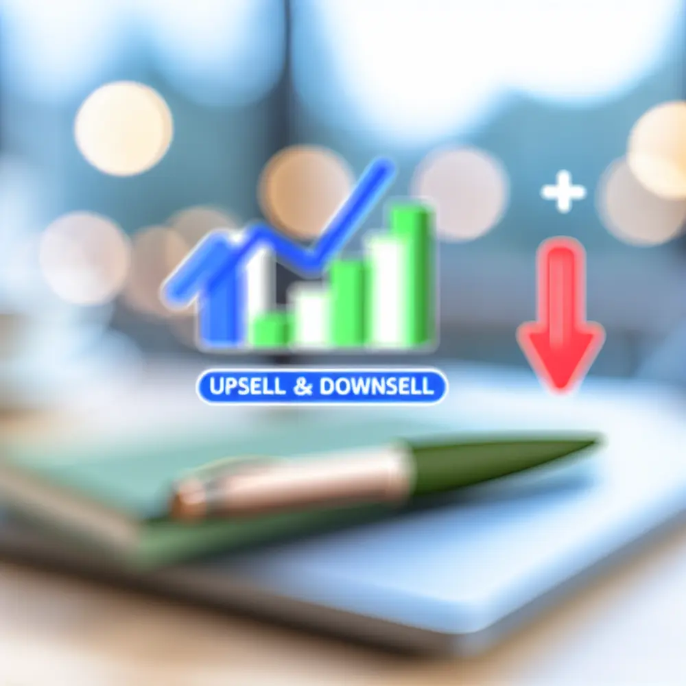 What Are Upsell and Downsell? Discover Benefits and Examples of These Strategies in 7 Steps