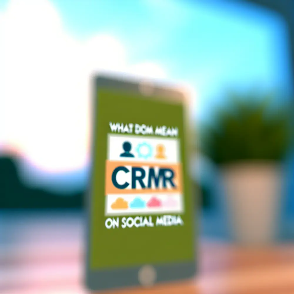What Does CMR Mean in Social Media? | CRM vs. CMR, the Truth About the Term