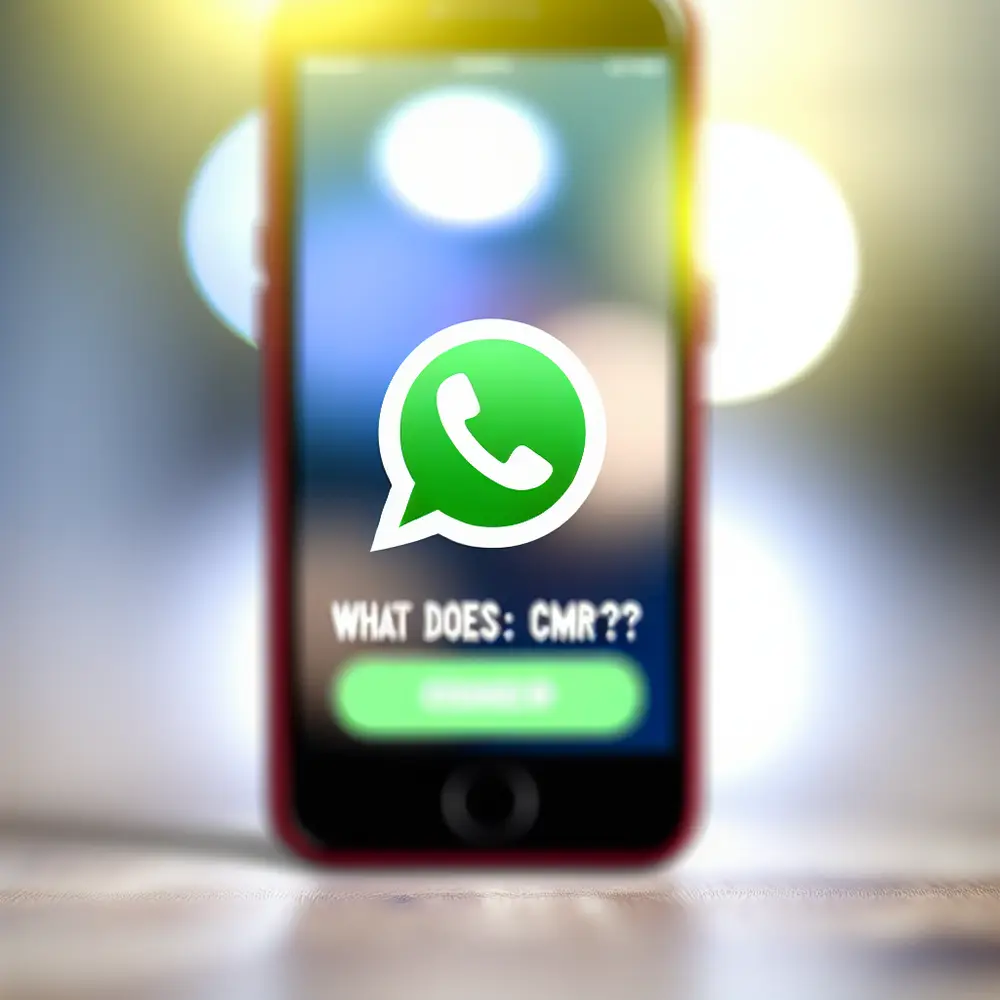 What Does CMR Mean in WhatsApp? | Common Confusion? Discover the Correct Term