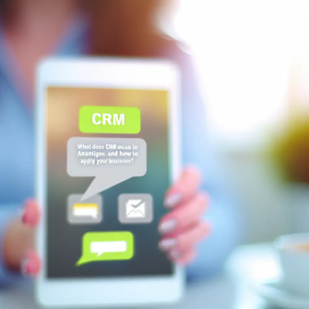 What Does CRM in Chat Mean? | Advantages and How to Apply It to Your Business
