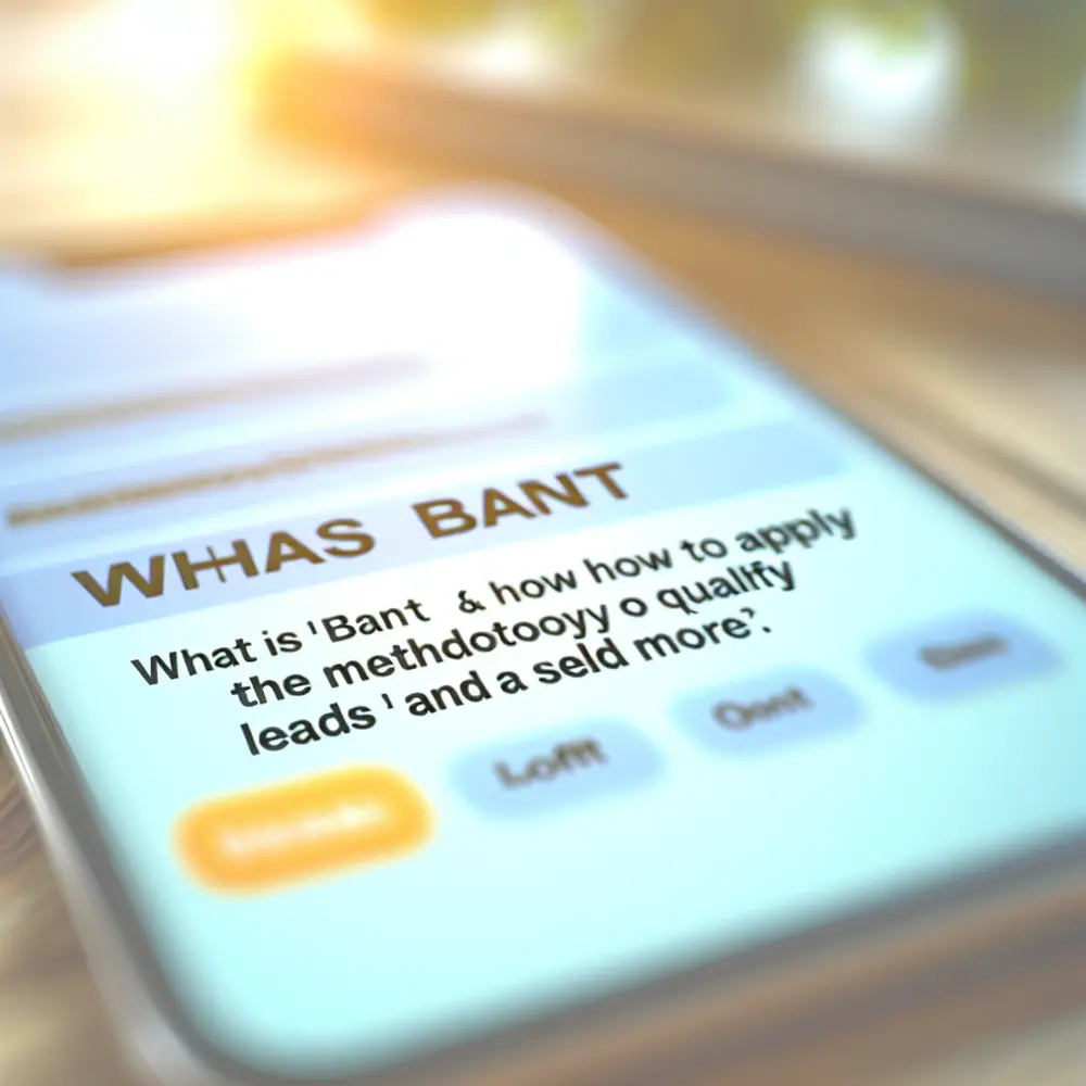 What Is BANT and How to Apply the Methodology to Qualify Leads and Sell More