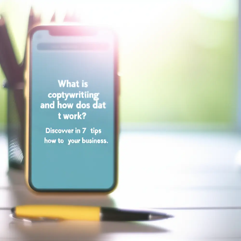 What Is Copywriting and How Does It Work? Discover 7 Tips for Your Business