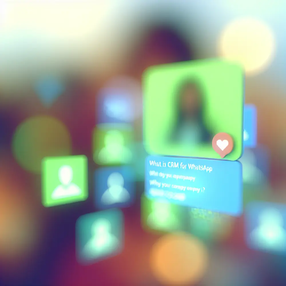 What is CRM for WhatsApp and Why Does Your Company Need It?