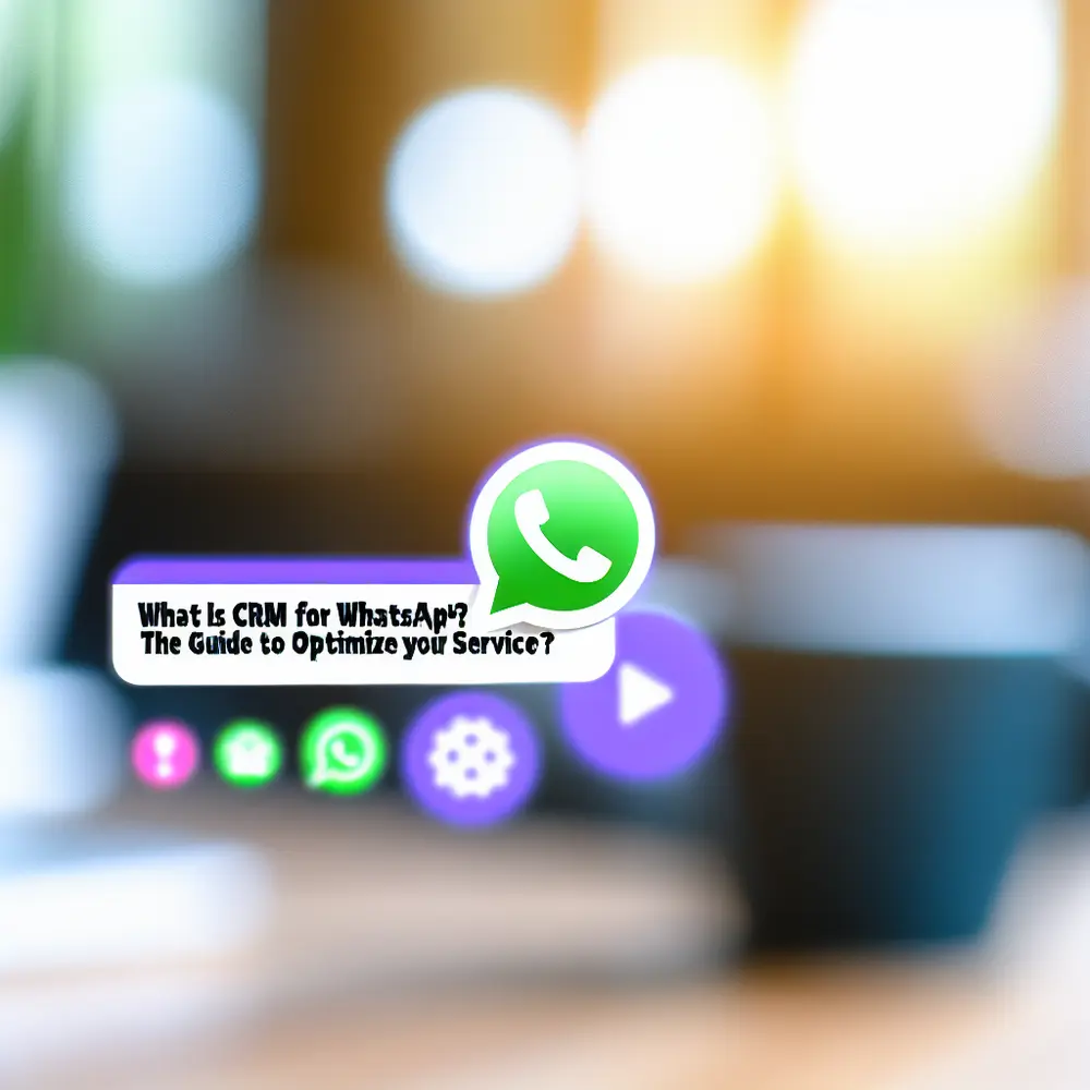 What is CRM for WhatsApp Web? [THE DEFINITIVE GUIDE] The Guide to Optimize Your Customer Service