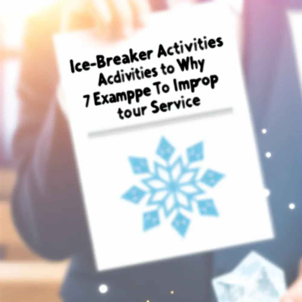 What Is a Icebreaker and Why Adopt This Dynamic? 7 Examples to Enhance Customer Service