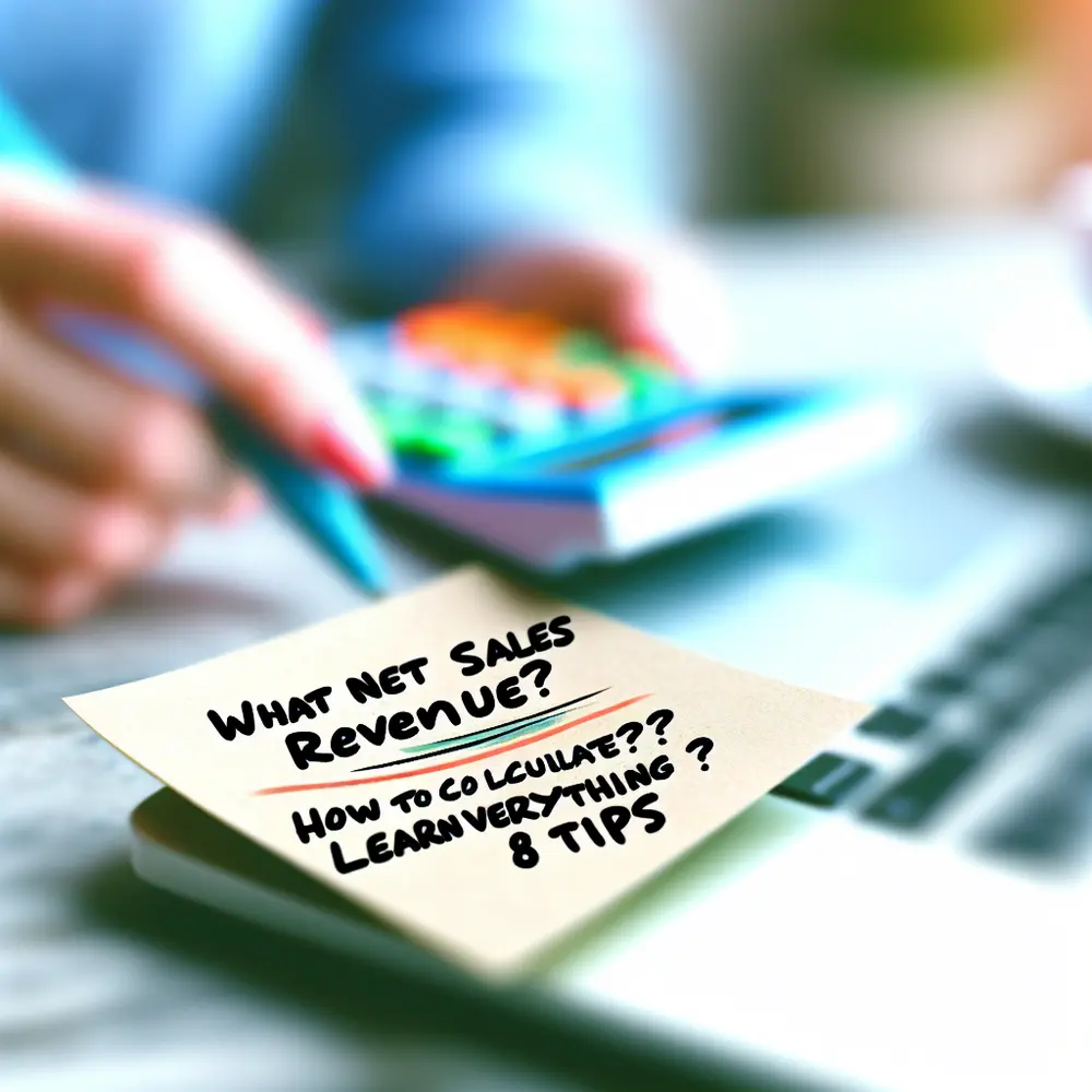 What Is Net Sales Revenue? How to Calculate? Learn Everything in 8 Tips