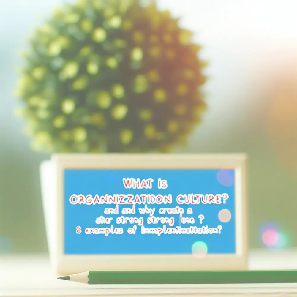 What Is Organizational Culture and Why Build a Strong One? 8 Implementation Examples