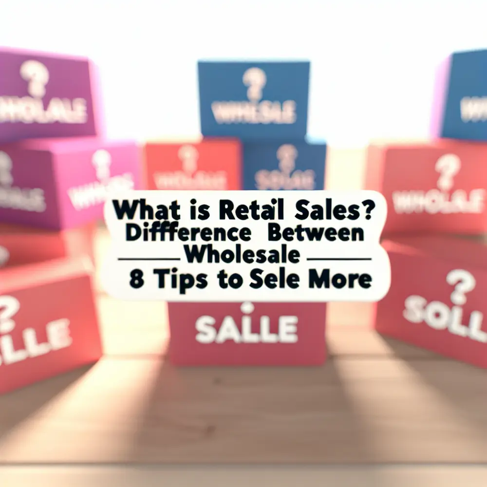 What Is Retail Sales? Difference from Wholesale and 8 Tips to Sell More