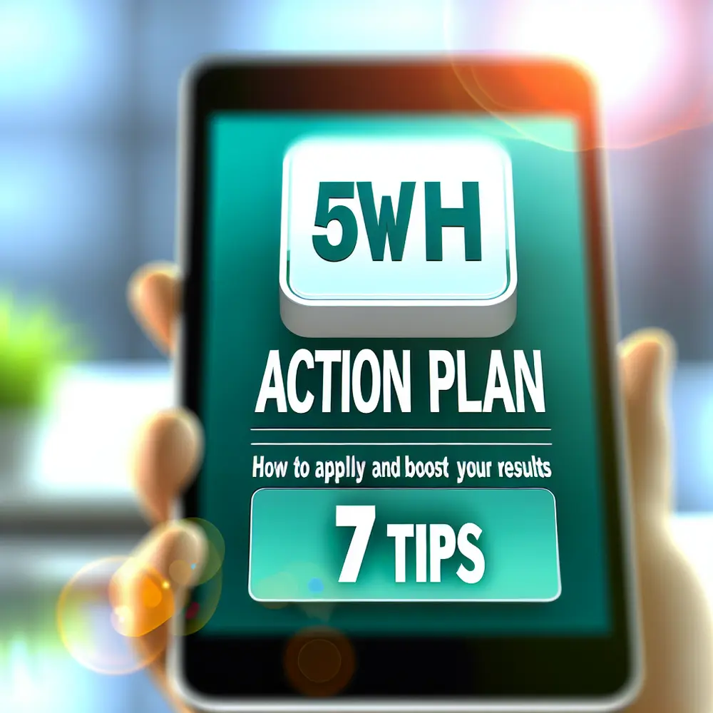 What Is the 5W2H Action Plan? Discover How to Apply It and Boost Your Results with 7 Tips