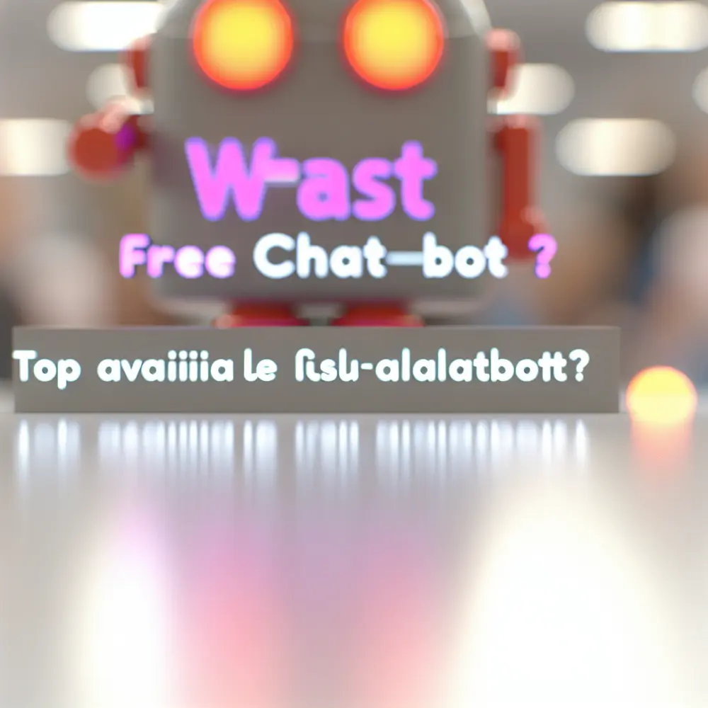 What is the Best Free Chatbot? The Best Solutions and Platforms Available