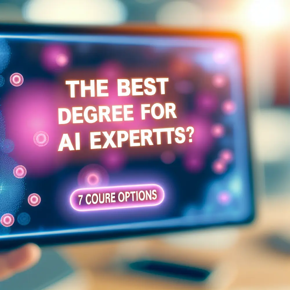 What is the Best Training for Artificial Intelligence Specialists? 7 Course Options