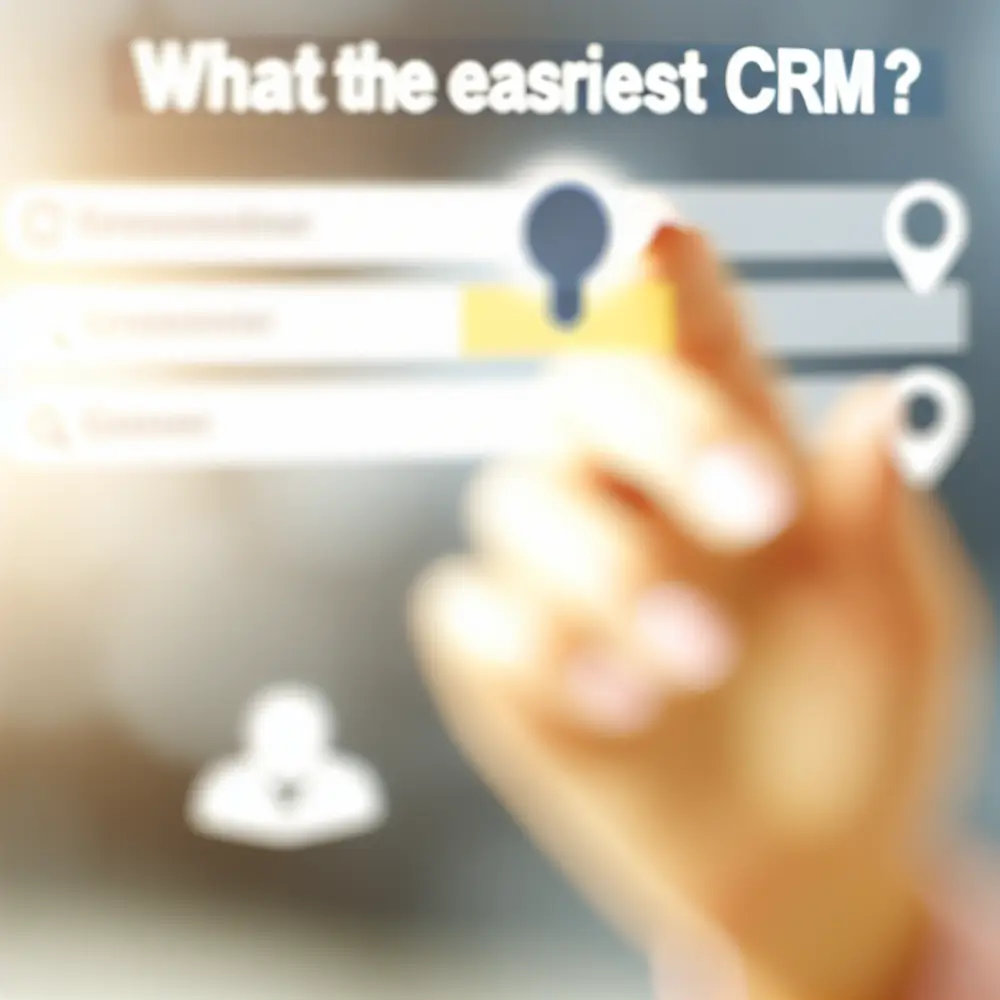 What is the Easiest CRM? | Options with Intuitive and Simple Interface
