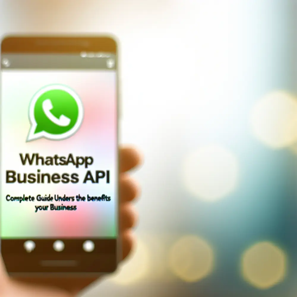 What is the WhatsApp Business API? [COMPLETE GUIDE] Understand the Benefits for Your Business