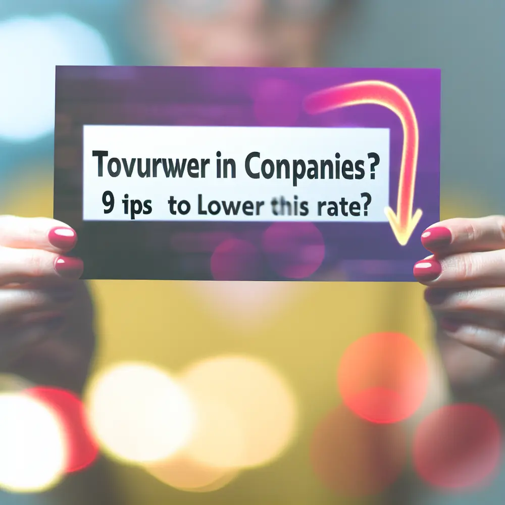 What Is Turnover in Companies? 9 Tips to Reduce This Index
