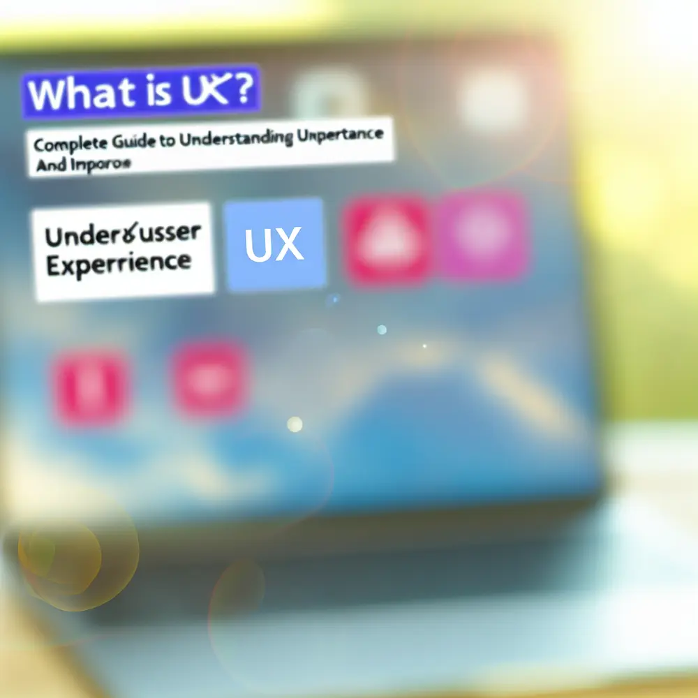 What is UX? Complete Guide to Understanding User Experience and Its Importance