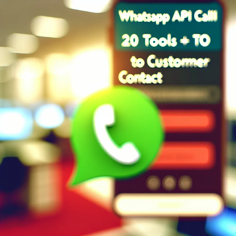 WhatsApp API Calling: 20 Herramientas + [GUÍA COMPLETA] para Optimizar el Contacto con Clientes