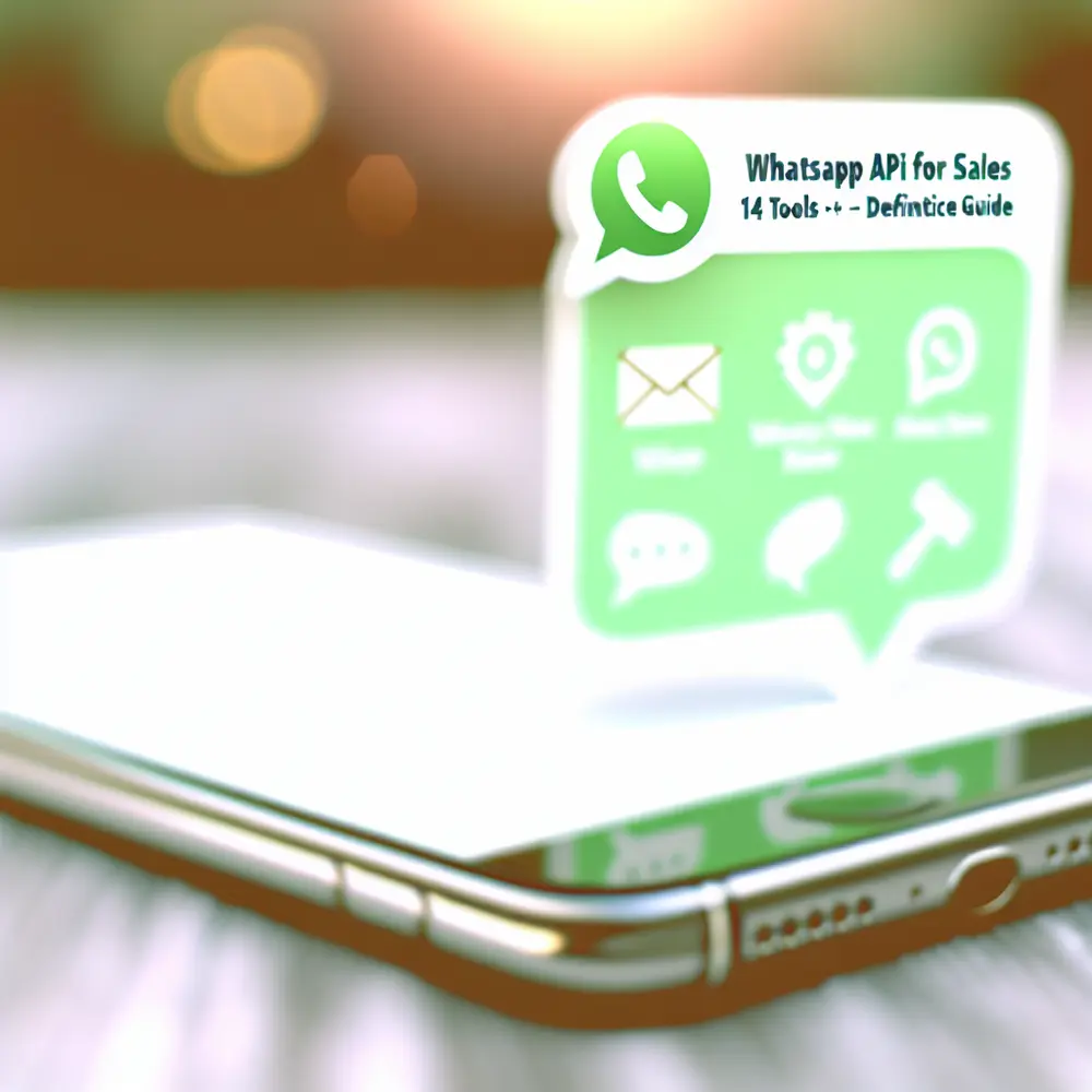 WhatsApp API for Sales: 14 Tools + [ULTIMATE GUIDE] to Boost Your Communication