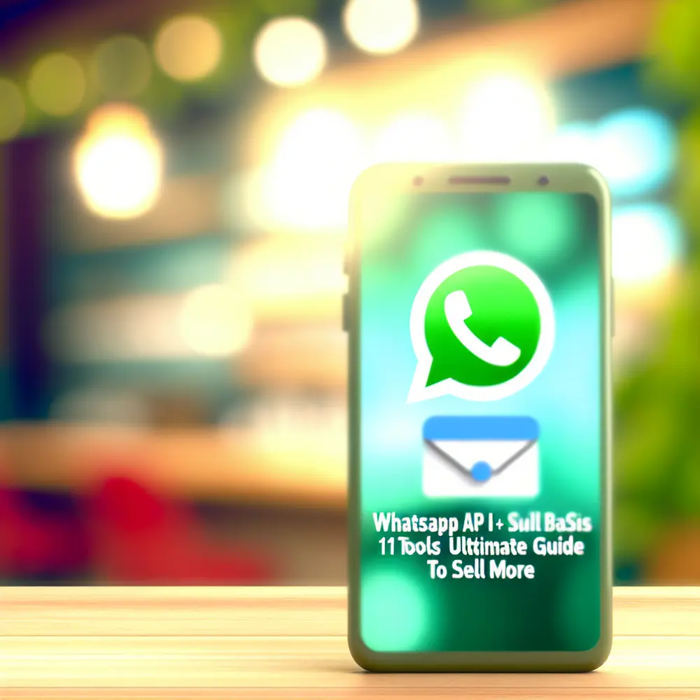 WhatsApp API for Small Businesses: 11 Essential Tools + [ULTIMATE GUIDE] to Sell More