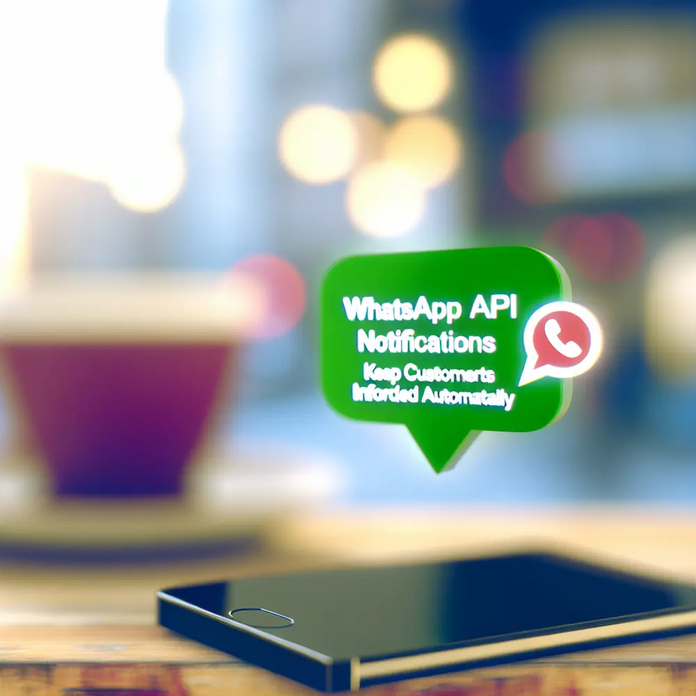 WhatsApp API Notifications: Keep Customers Informed Automatically