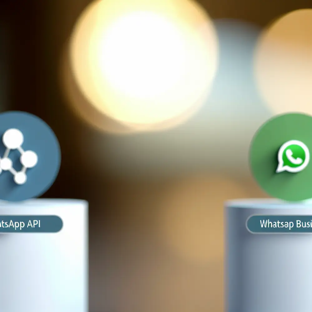 WhatsApp API vs. WhatsApp Business App: ¿Cuál es el adecuado para ti?