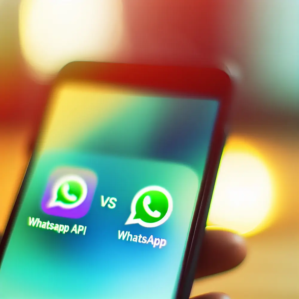 WhatsApp API vs WhatsApp Business: [GUDE DEFINITIVE] Which is the Best Choice for Your Company?