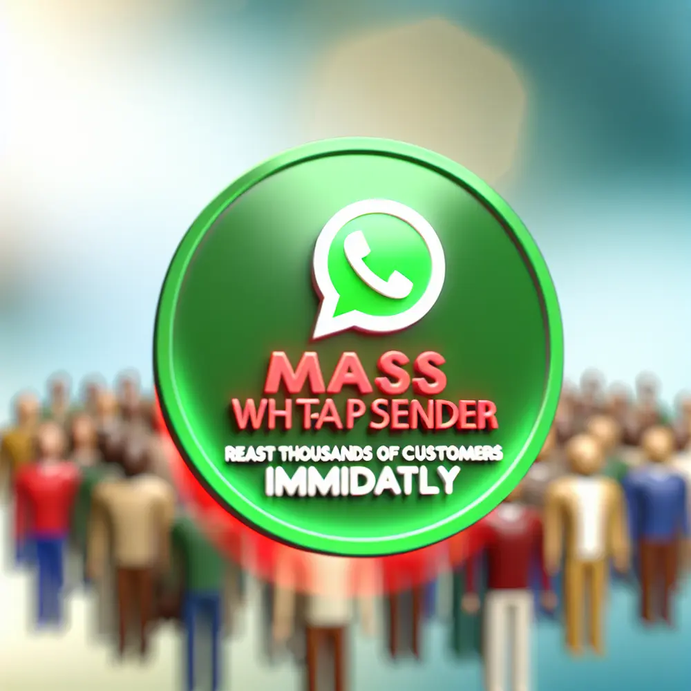 WhatsApp Bulk Messaging: Reach Thousands of Customers Instantly