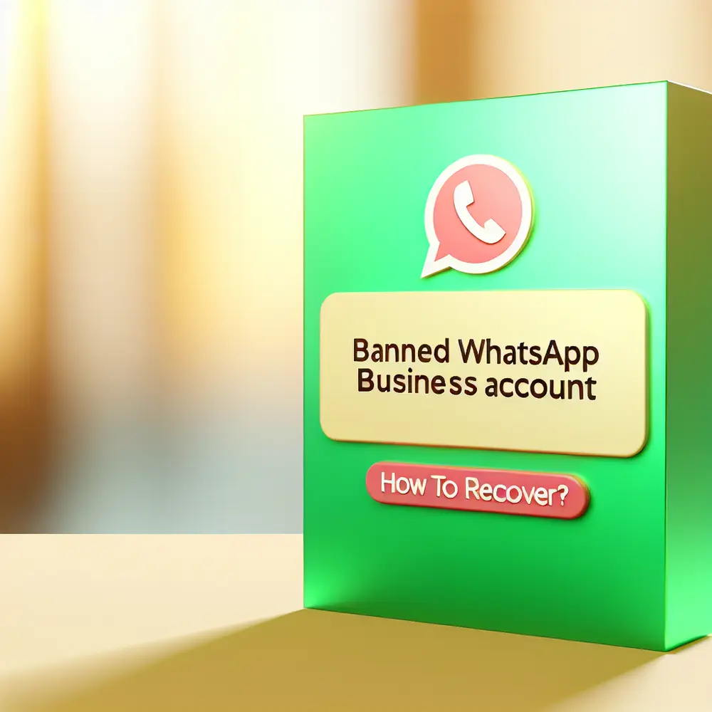 WhatsApp Business Account Banned: How to Recover?