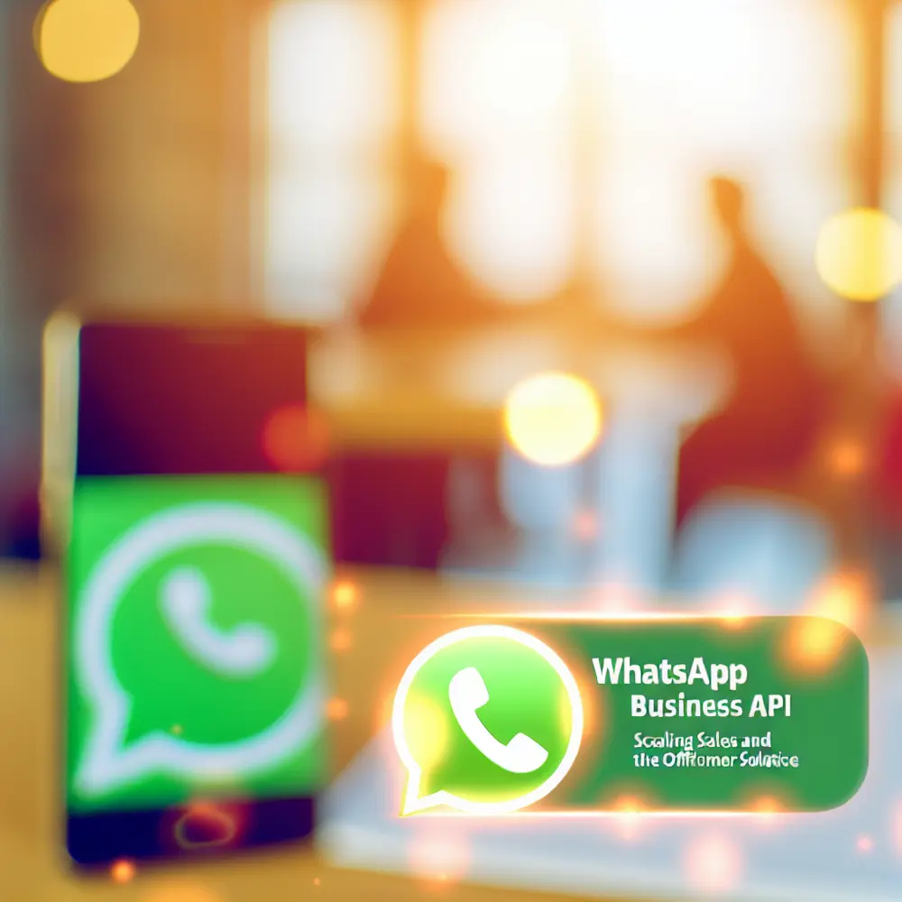 WhatsApp Business API: Escalando Ventas y Atenciones con la Solución Oficial