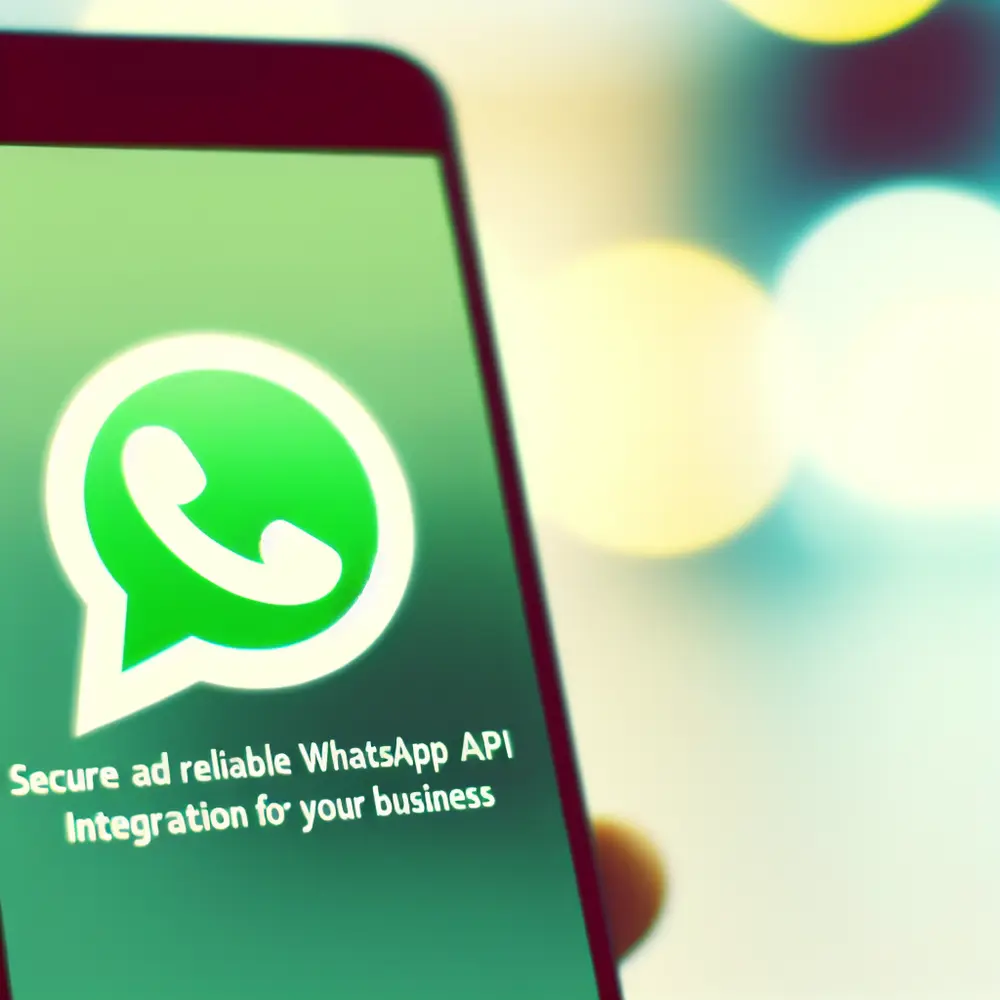 WhatsApp Business API: Secure and Reliable Integration for Your Business