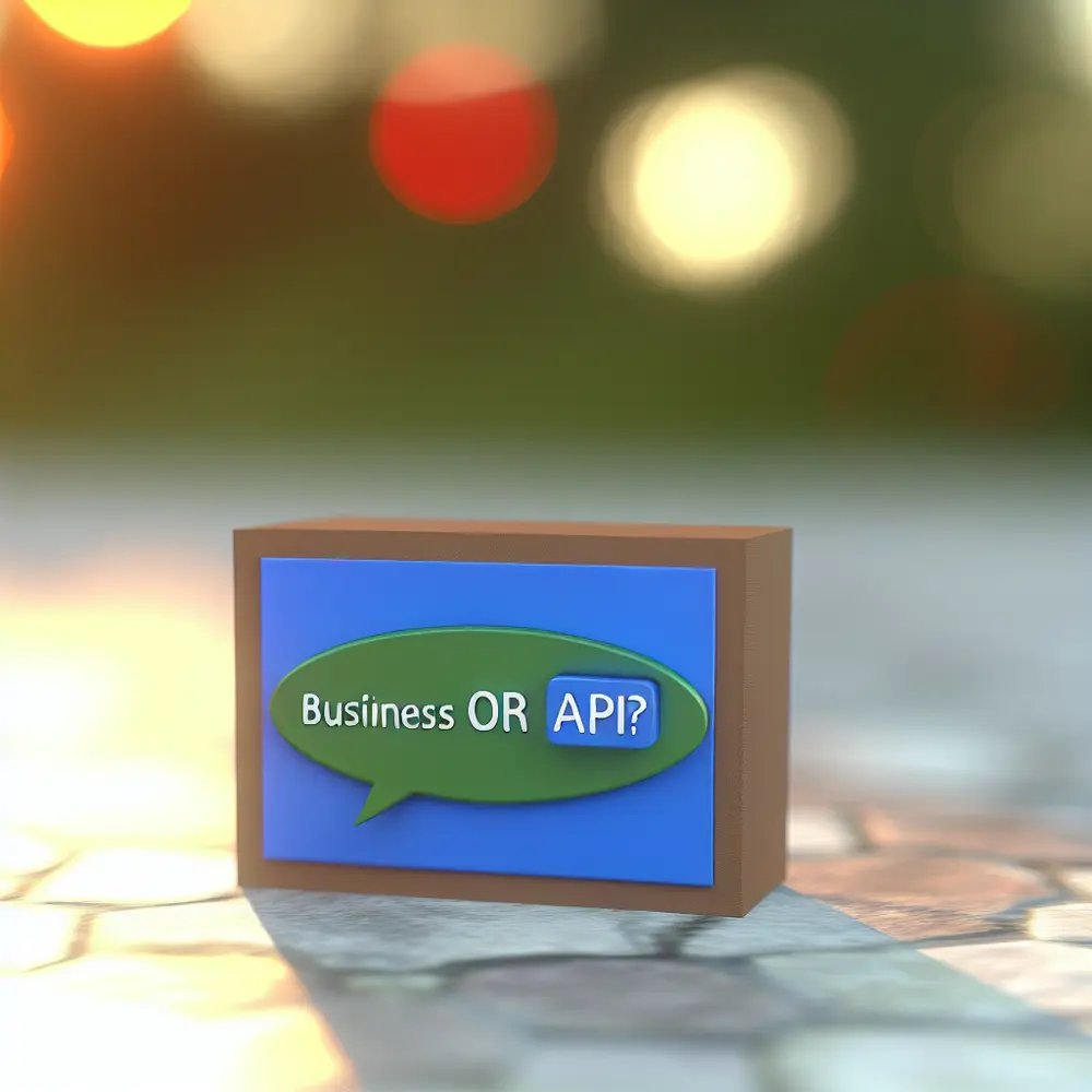 WhatsApp Business or API? [COMPLETE GUIDE] The Definitive Guide for Your Decision