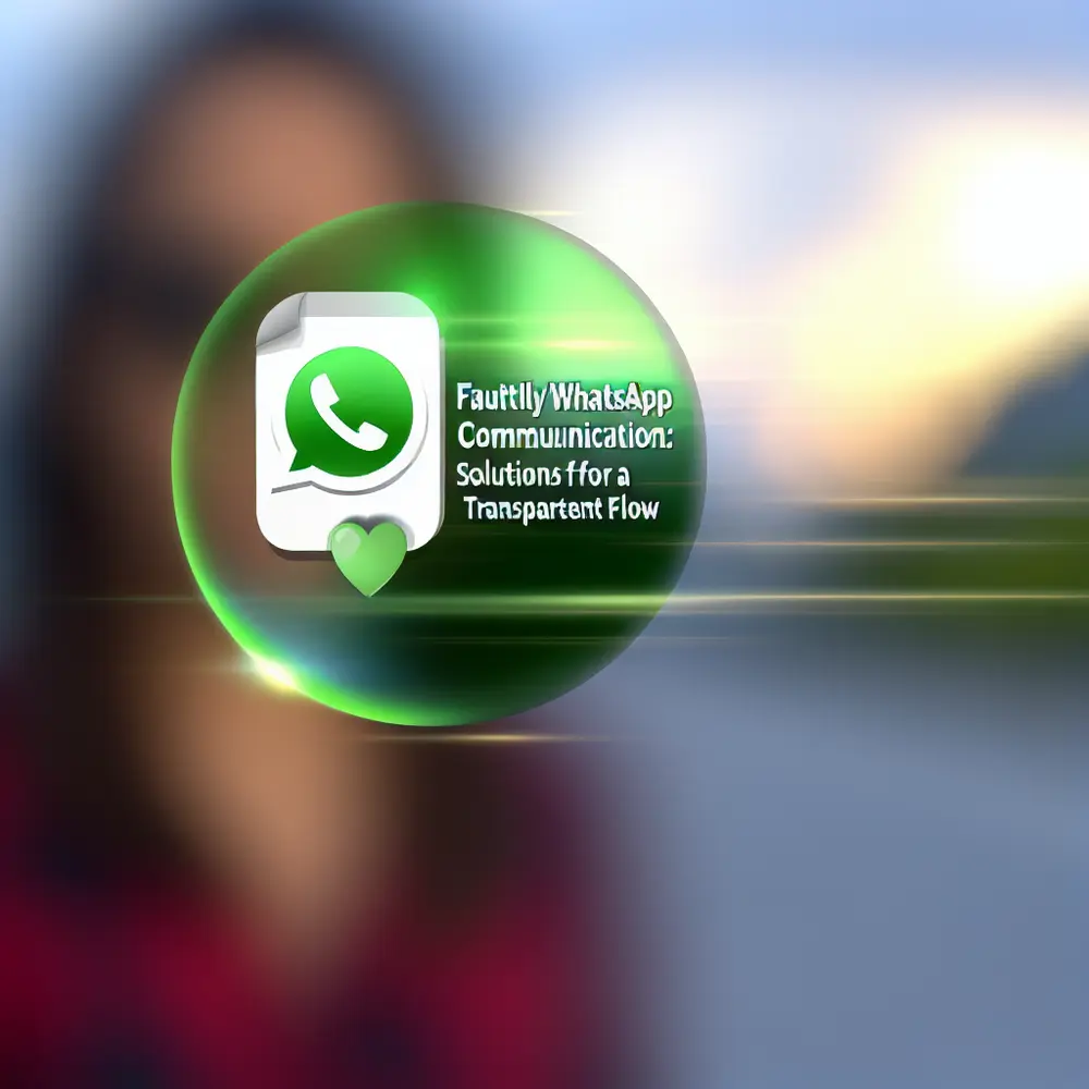 WhatsApp Communication Failures: Solutions for a Transparent Flow