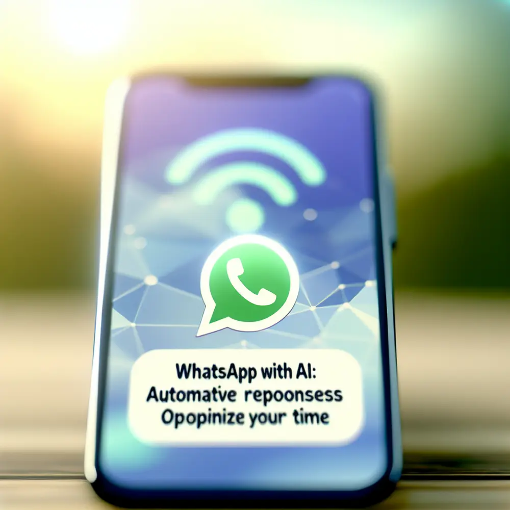 WhatsApp con IA: Automatiza Respuestas y Optimiza Tu Tiempo