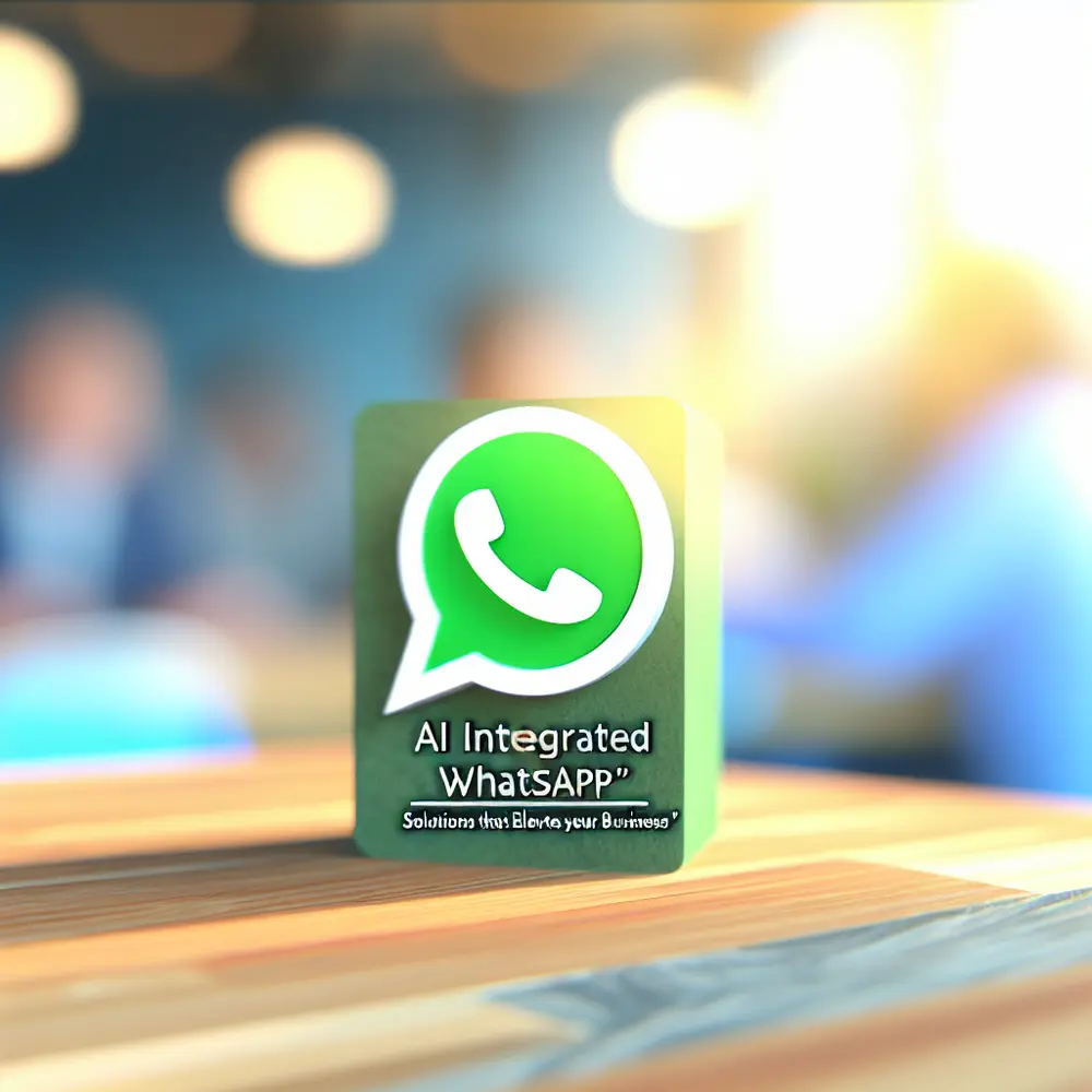 WhatsApp con Inteligencia Artificial: Soluciones que Elevan Su Negocio