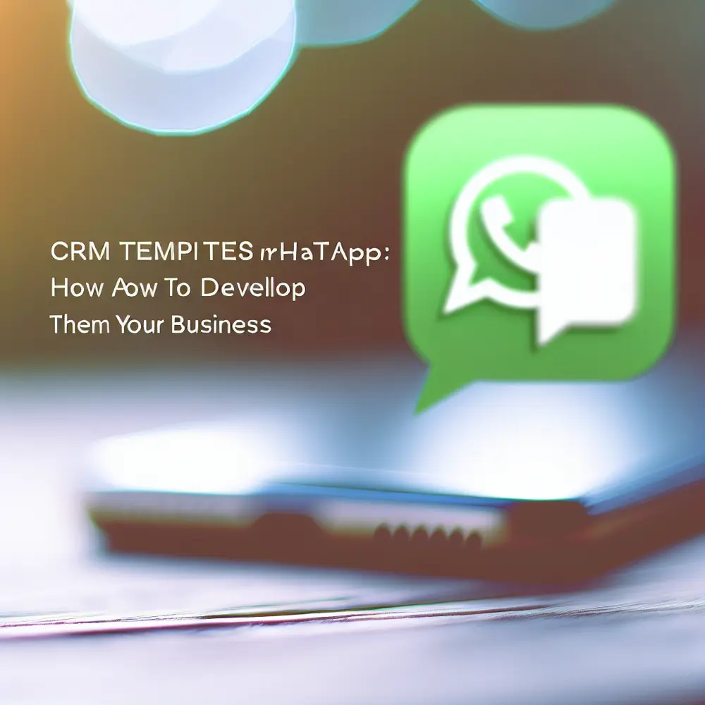 WhatsApp CRM Templates: How to Create Them for Your Business