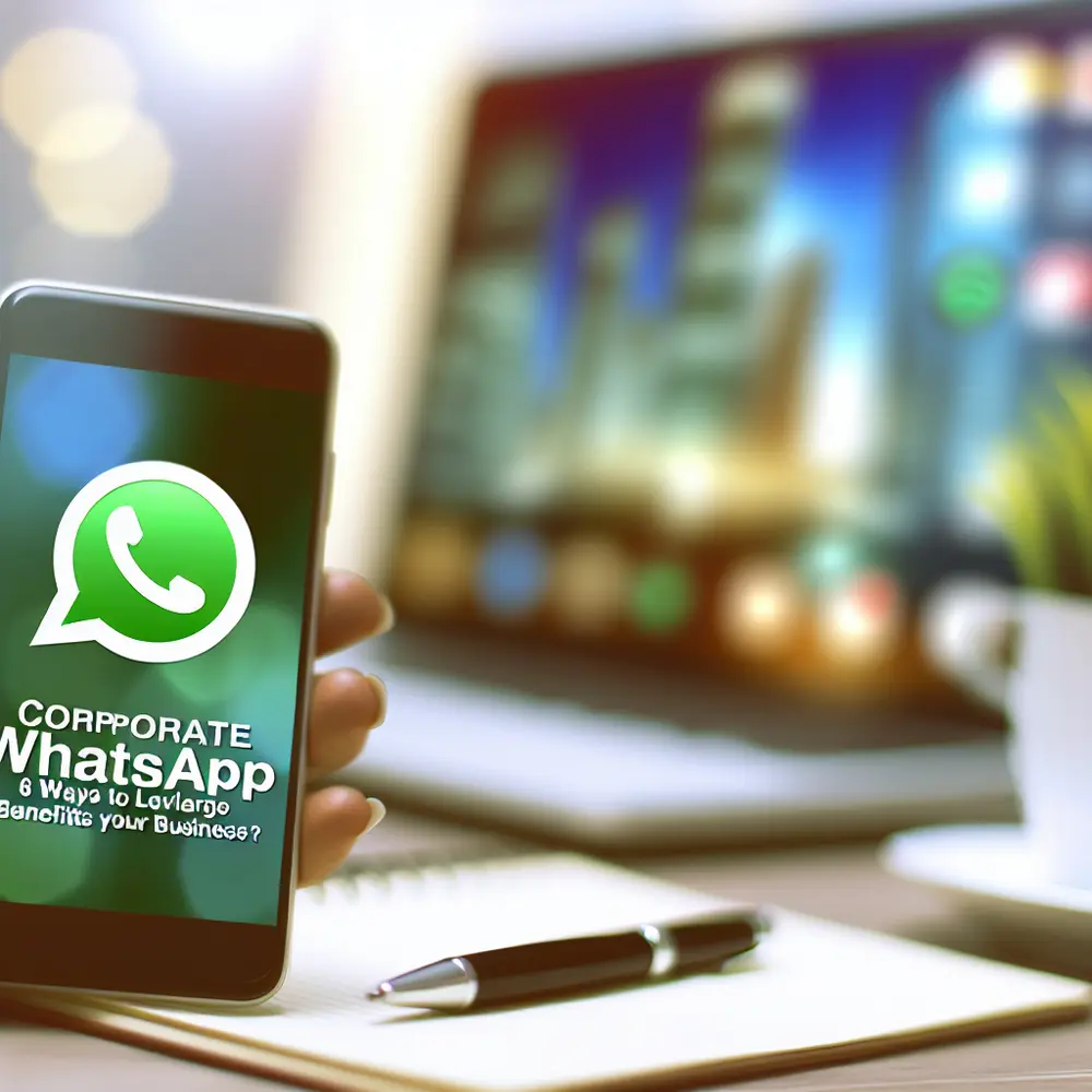WhatsApp for Business: 8 Ways to Leverage Its Benefits for Your Company