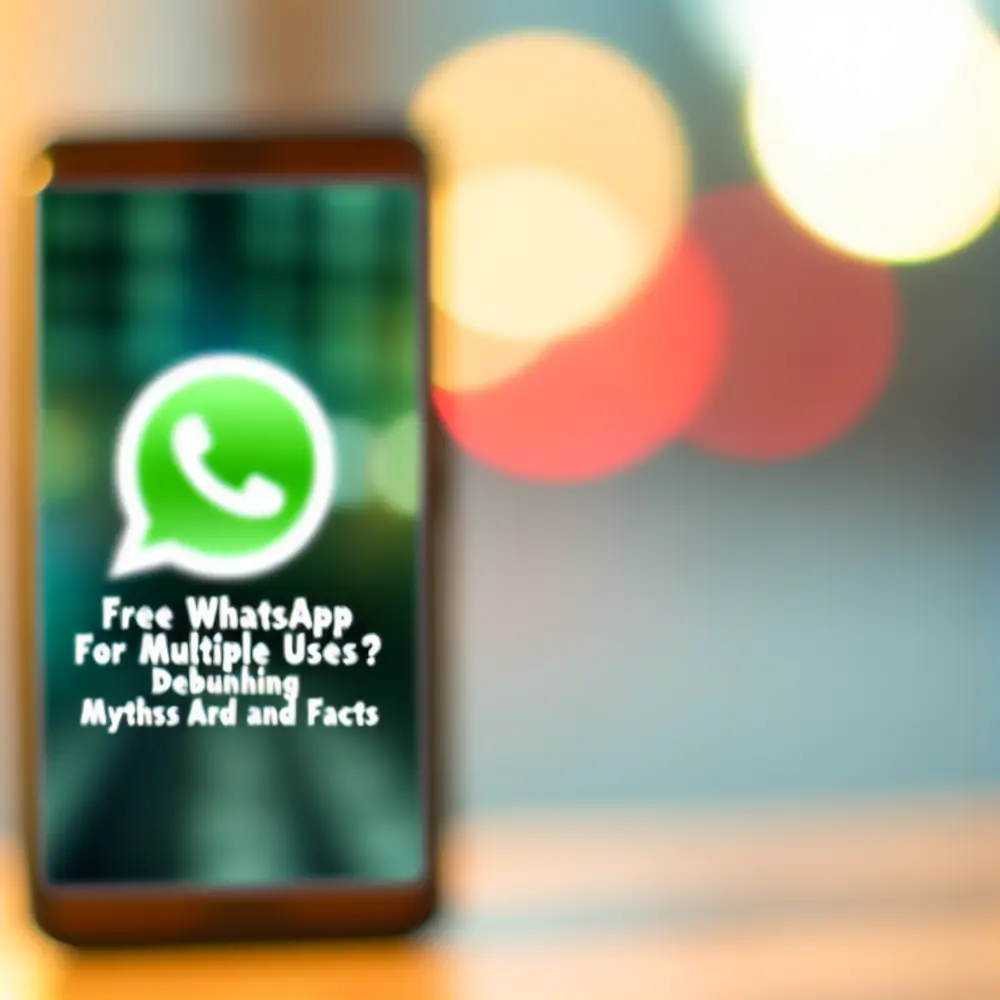 WhatsApp Free with Multiple Users? Uncovering Myths and Truths