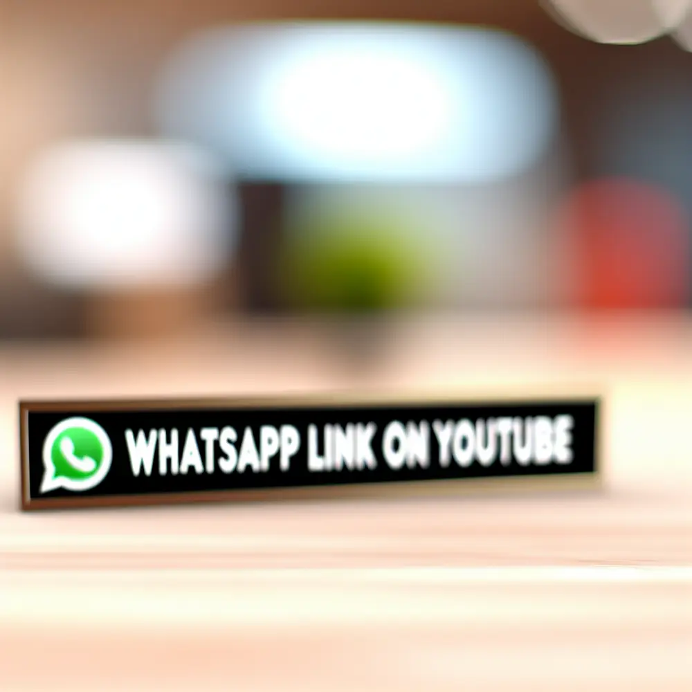 WhatsApp Link for YouTube: How to Generate Leads